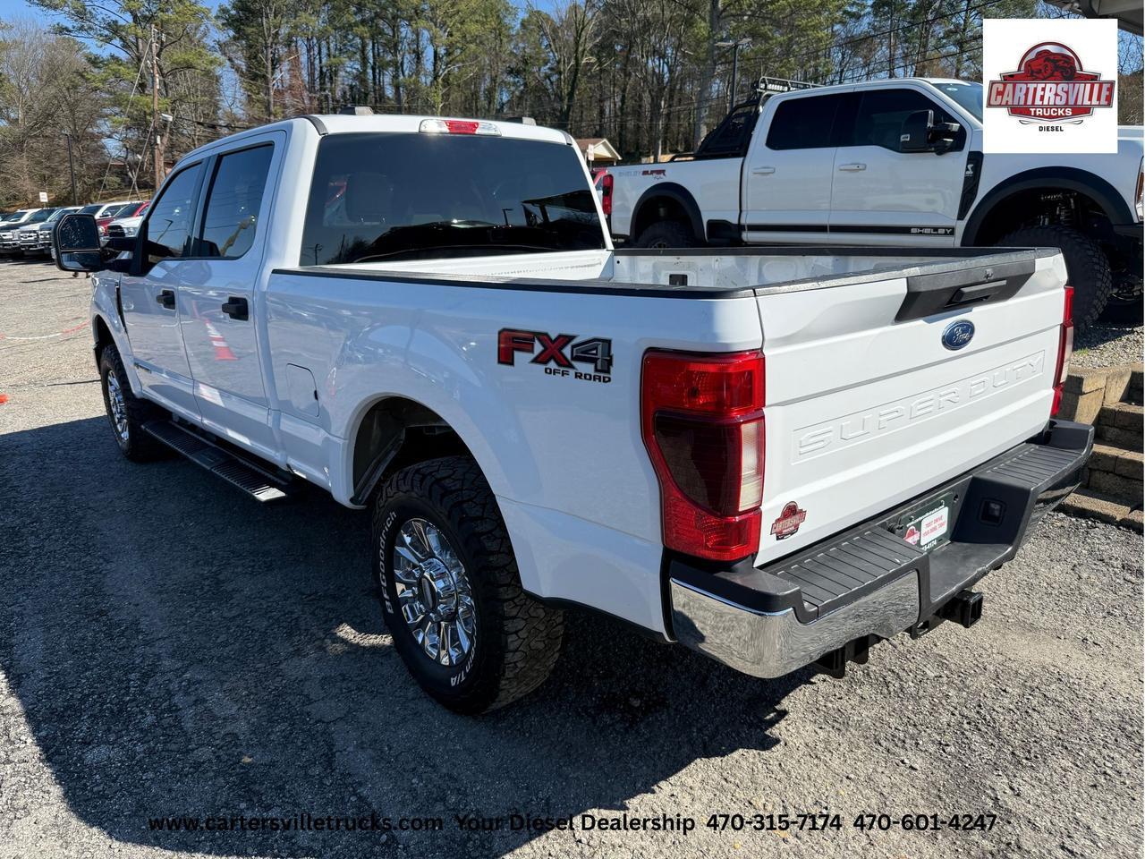 2021 Ford F250sd SOLD SOLD SOLD*** XLT FX4 - TEXAS EDITION - PREMIUM Cartersville GA