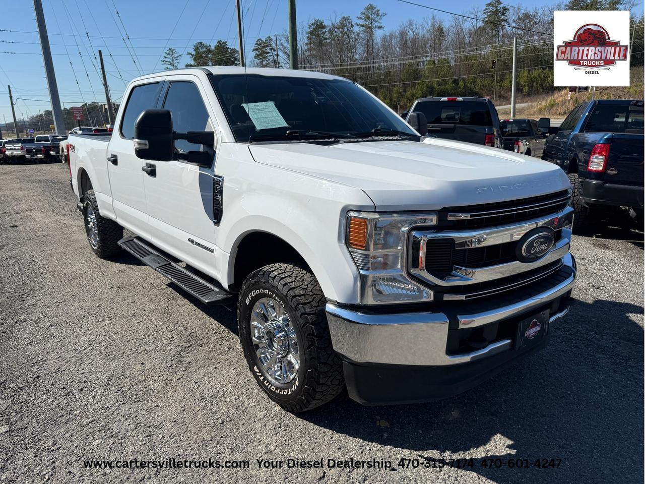 2021 Ford F250sd SOLD SOLD SOLD*** XLT FX4 - TEXAS EDITION - PREMIUM Cartersville GA