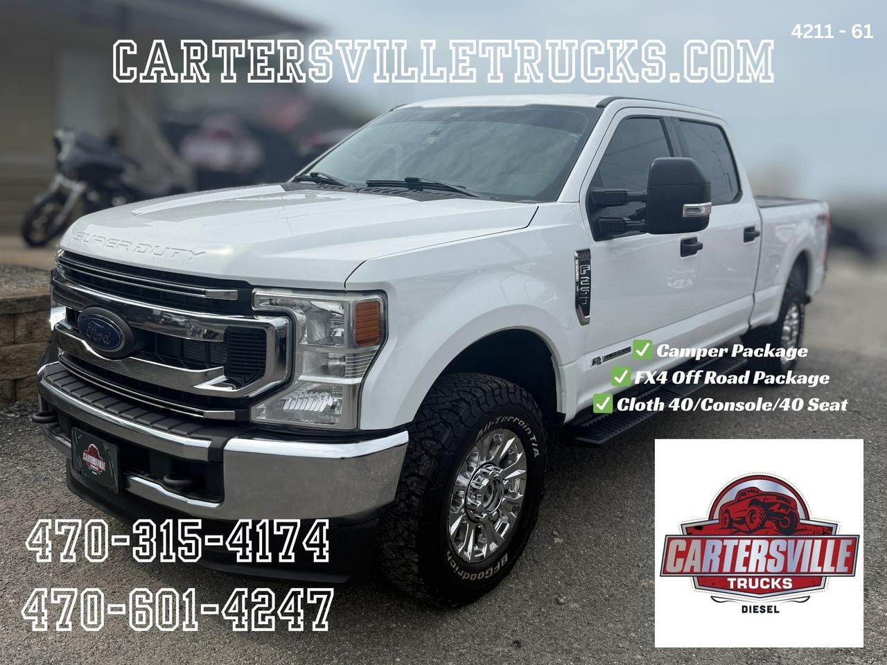 2021 Ford F250sd XLT FX4 - TEXAS EDITION - PREMIUM
