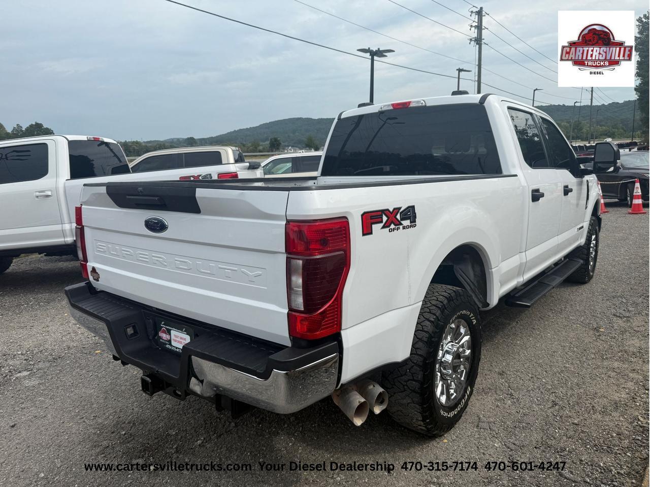 2021 Ford F250sd XLT FX4 - TEXAS EDITION - PREMIUM Cartersville GA