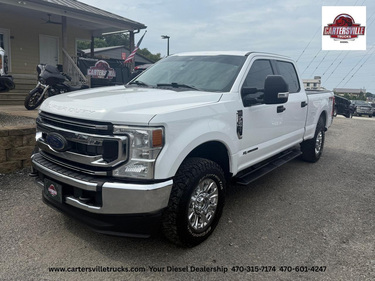 2021 Ford F250sd XLT FX4 - TEXAS EDITION - PREMIUM