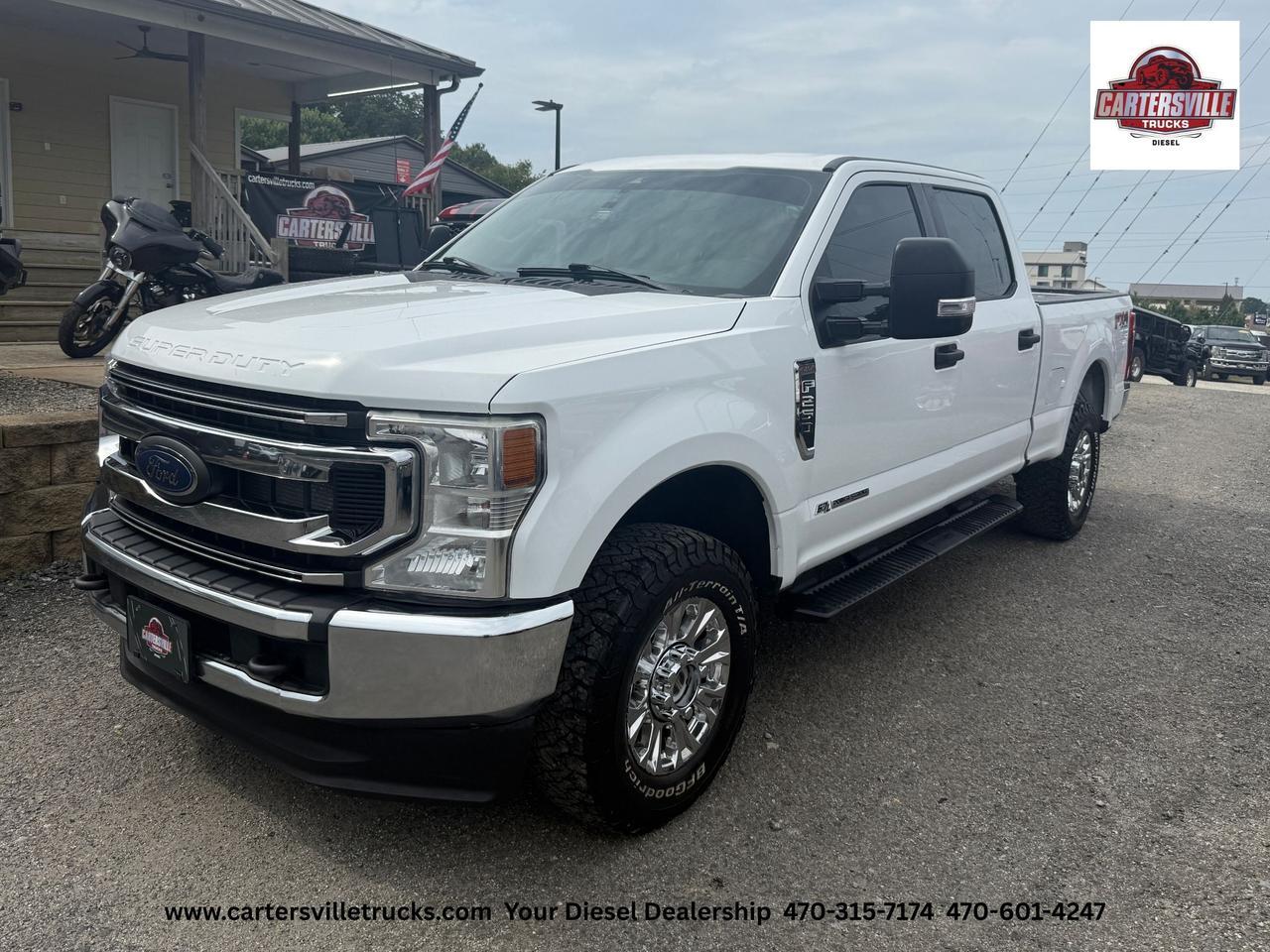 2021 Ford F250sd XLT FX4 - TEXAS EDITION - PREMIUM Cartersville GA
