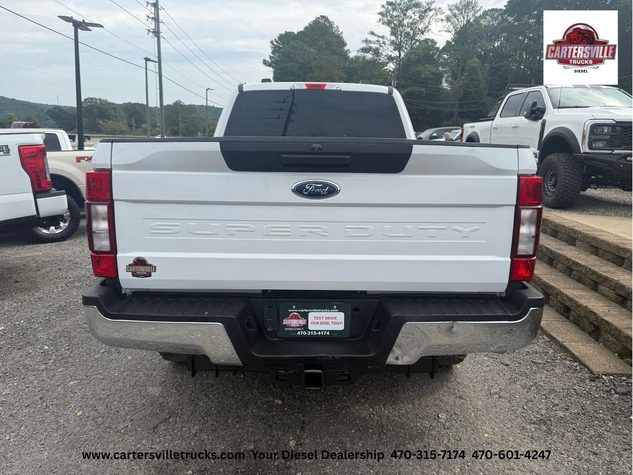 2021 Ford F250sd XLT FX4 - TEXAS EDITION - PREMIUM Cartersville GA