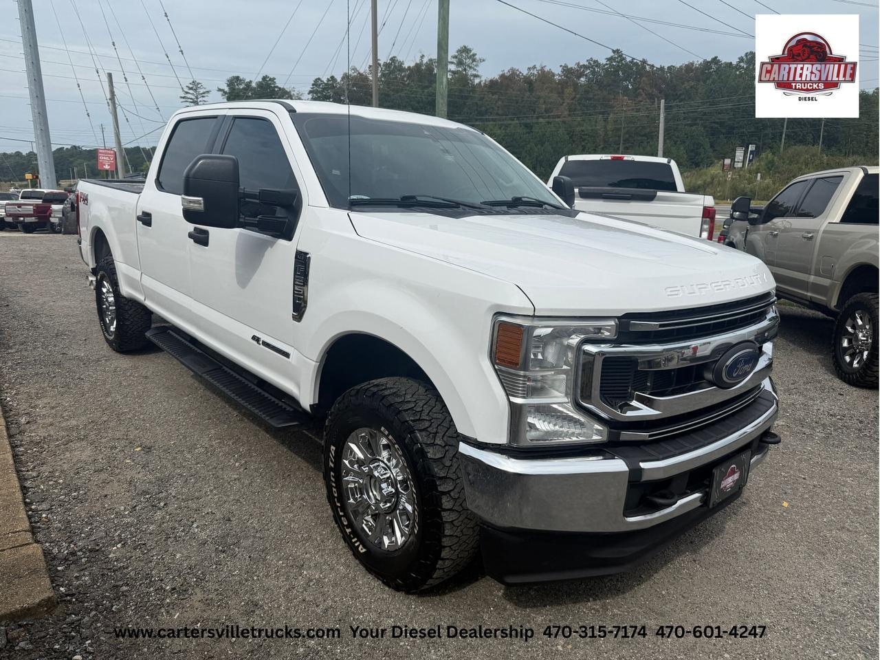 2021 Ford F250sd XLT FX4 - TEXAS EDITION - PREMIUM Cartersville GA