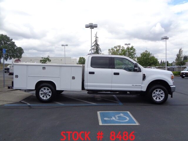 2021 Ford F350 ~ 4x4 ~ Diesel ~ Crew Cab XLT ~ Only 57K Miles! Rocklin CA