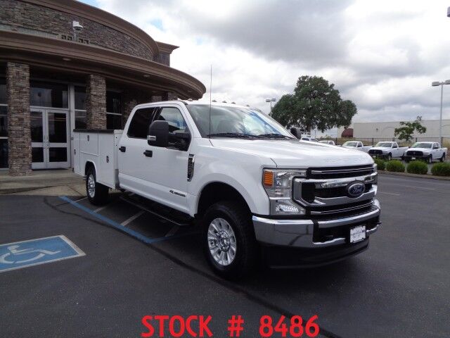 2021 Ford F350 ~ 4x4 ~ Diesel ~ Crew Cab XLT ~ Only 57K Miles! Rocklin CA