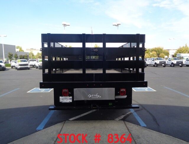 2021 Ford F350 XLT 4x4 ~ 12ft Stake Bed ~ Dually ~ Only 49K Miles! Rocklin CA