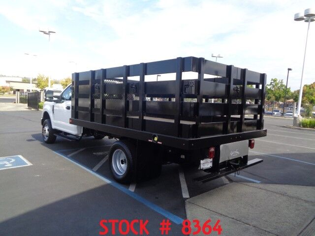 2021 Ford F350 XLT 4x4 ~ 12ft Stake Bed ~ Dually ~ Only 49K Miles! Rocklin CA