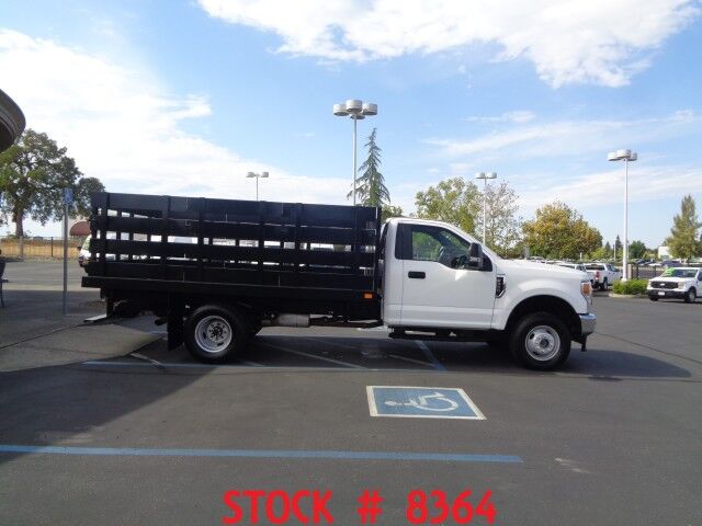 2021 Ford F350 XLT 4x4 ~ 12ft Stake Bed ~ Dually ~ Only 49K Miles! Rocklin CA