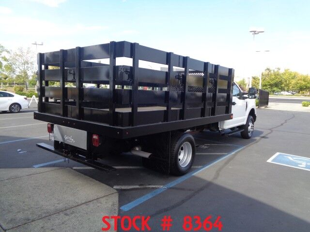 2021 Ford F350 XLT 4x4 ~ 12ft Stake Bed ~ Dually ~ Only 49K Miles! Rocklin CA