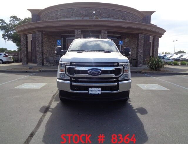 2021 Ford F350 XLT 4x4 ~ 12ft Stake Bed ~ Dually ~ Only 49K Miles! Rocklin CA