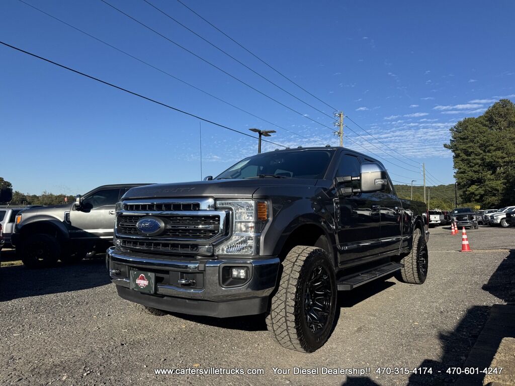 2021 Ford F350SD Lariat FX4 -  Chrome Package SRW Cartersville GA