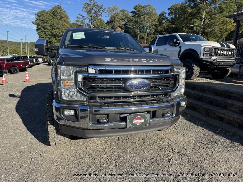 2021 Ford F350SD Lariat FX4 -  Chrome Package SRW Cartersville GA