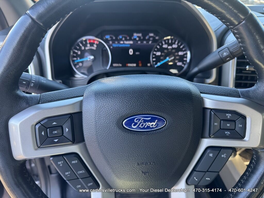 2021 Ford F350SD Lariat FX4 -  Chrome Package SRW Cartersville GA