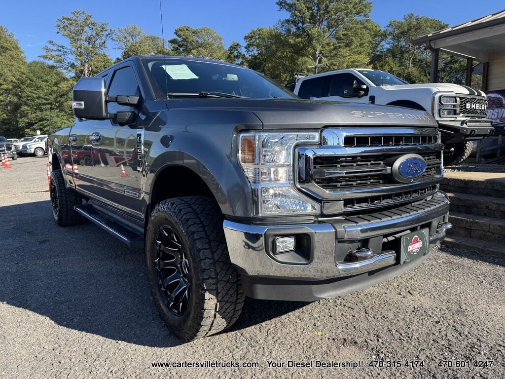 2021 Ford F350SD Lariat FX4 -  Chrome Package SRW Cartersville GA