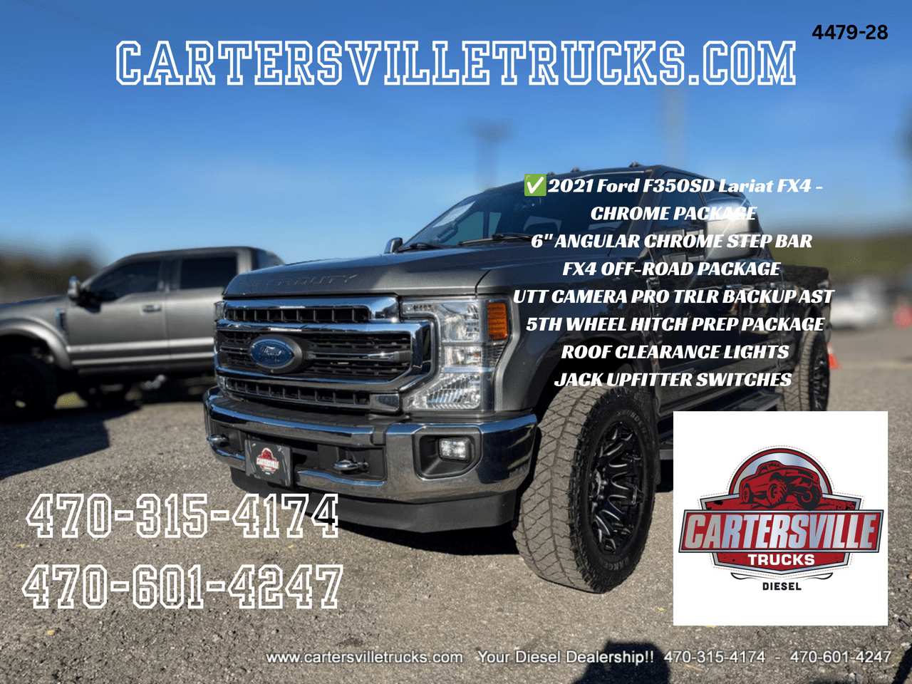 2021 Ford F350SD