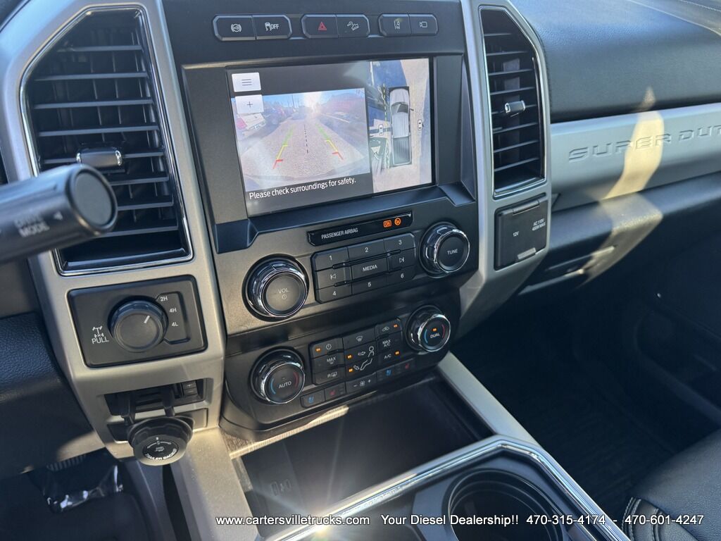 2021 Ford F350SD Lariat FX4 -  Chrome Package SRW Cartersville GA