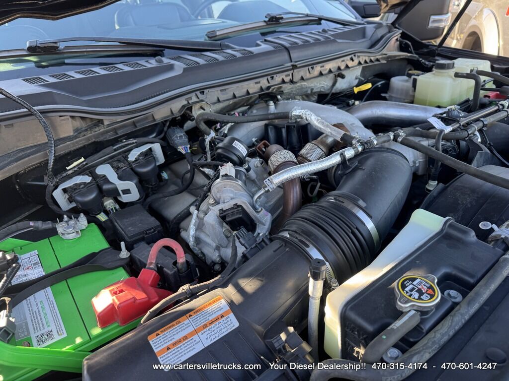 2021 Ford F350SD Lariat FX4 -  Chrome Package SRW Cartersville GA