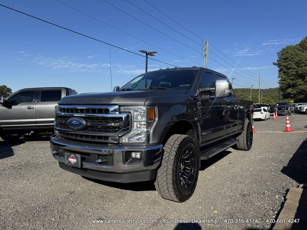 2021 Ford F350SD Lariat FX4 -  Chrome Package SRW Cartersville GA