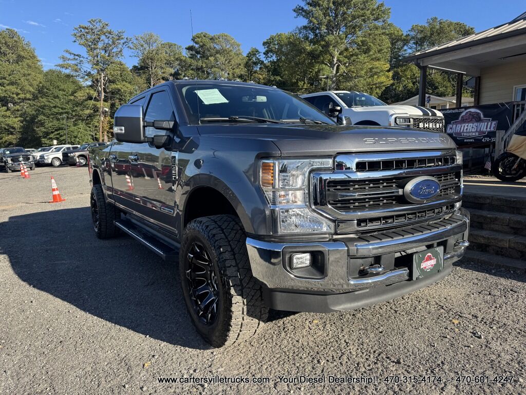 2021 Ford F350SD Lariat FX4 -  Chrome Package SRW Cartersville GA
