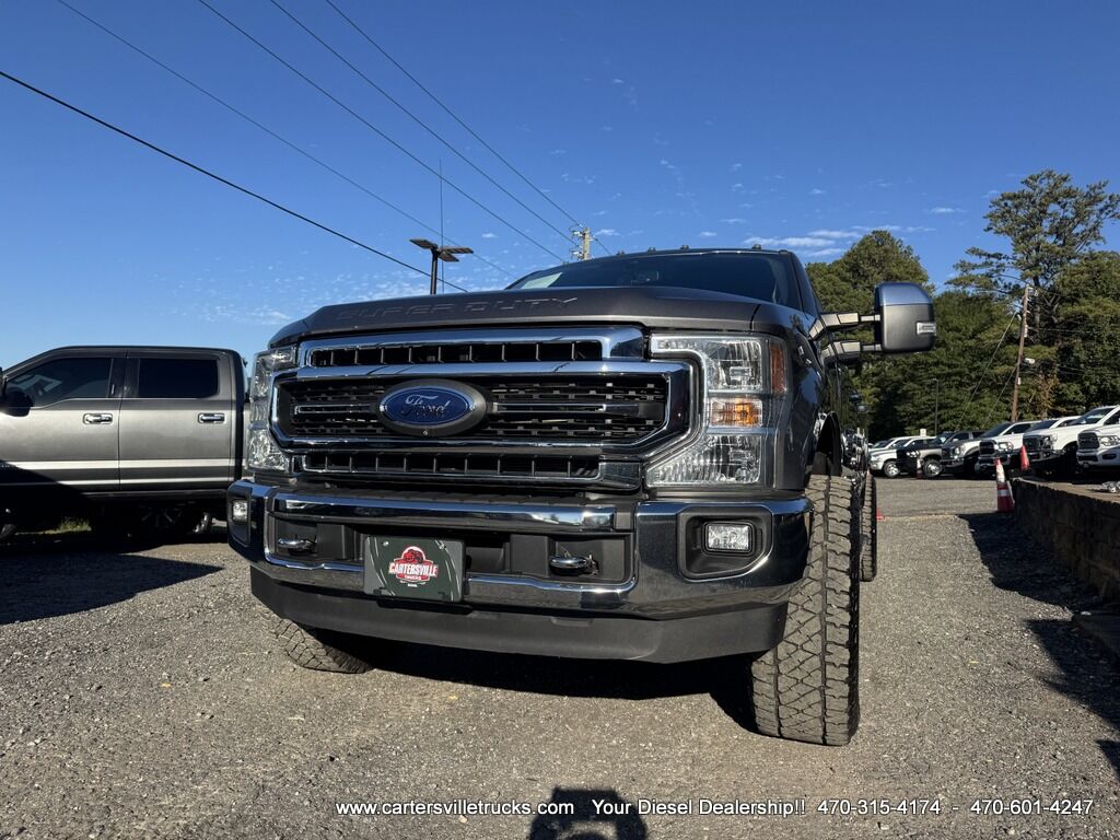 2021 Ford F350SD Lariat FX4 -  Chrome Package SRW Cartersville GA