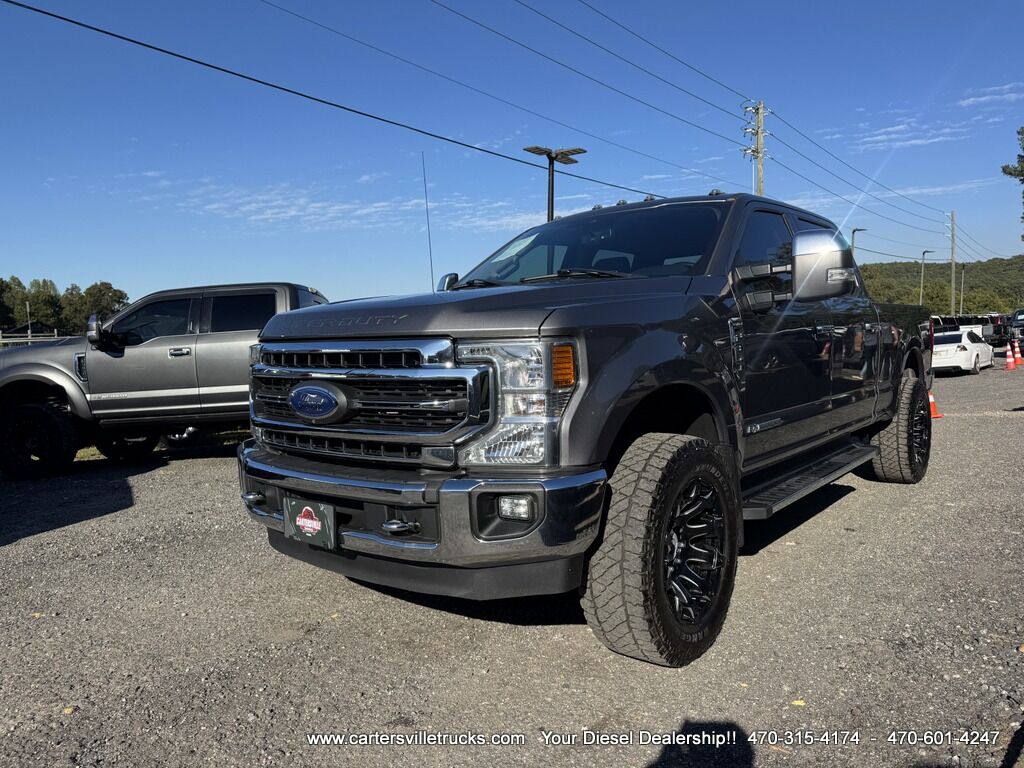 2021 Ford F350SD Lariat FX4 -  Chrome Package SRW Cartersville GA