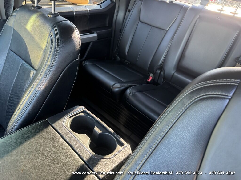 2021 Ford F350SD Lariat FX4 -  Chrome Package SRW Cartersville GA