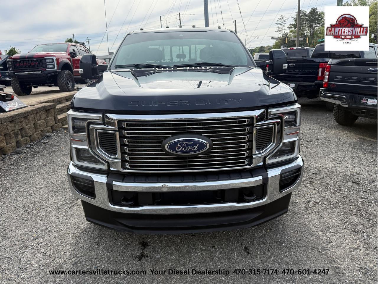 2021 Ford F350SD Lariat FX4 - ULTIMATE - DUALLY