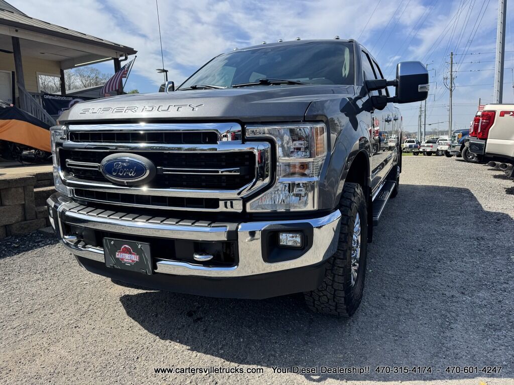 2021 Ford F350SD Lariat FX4 -  ULTIMATE - SWB - SRW Cartersville GA