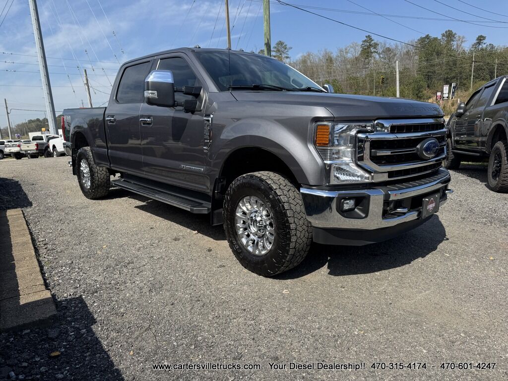 2021 Ford F350SD Lariat FX4 -  ULTIMATE - SWB - SRW Cartersville GA