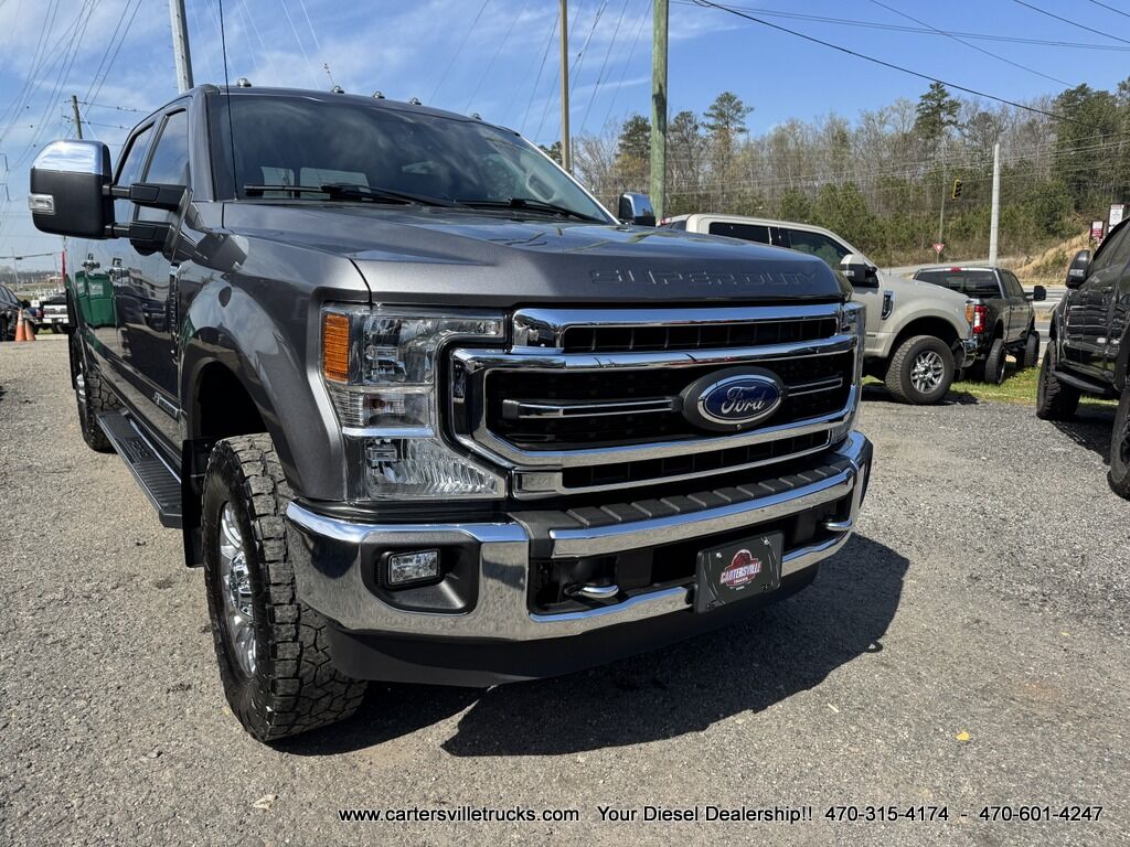 2021 Ford F350SD Lariat FX4 -  ULTIMATE - SWB - SRW Cartersville GA