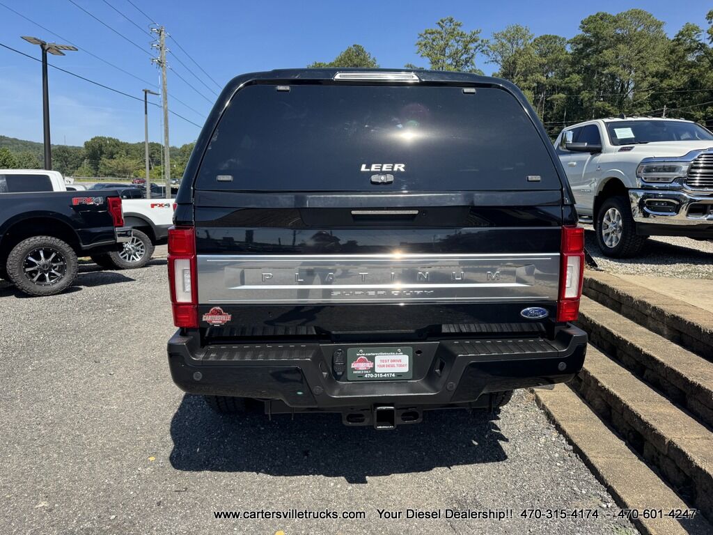 2021 Ford F350SD Platinum FX4 - ULTIMATE - 5TH WHEEL PREP - CAMPER - ADAS Cartersville GA