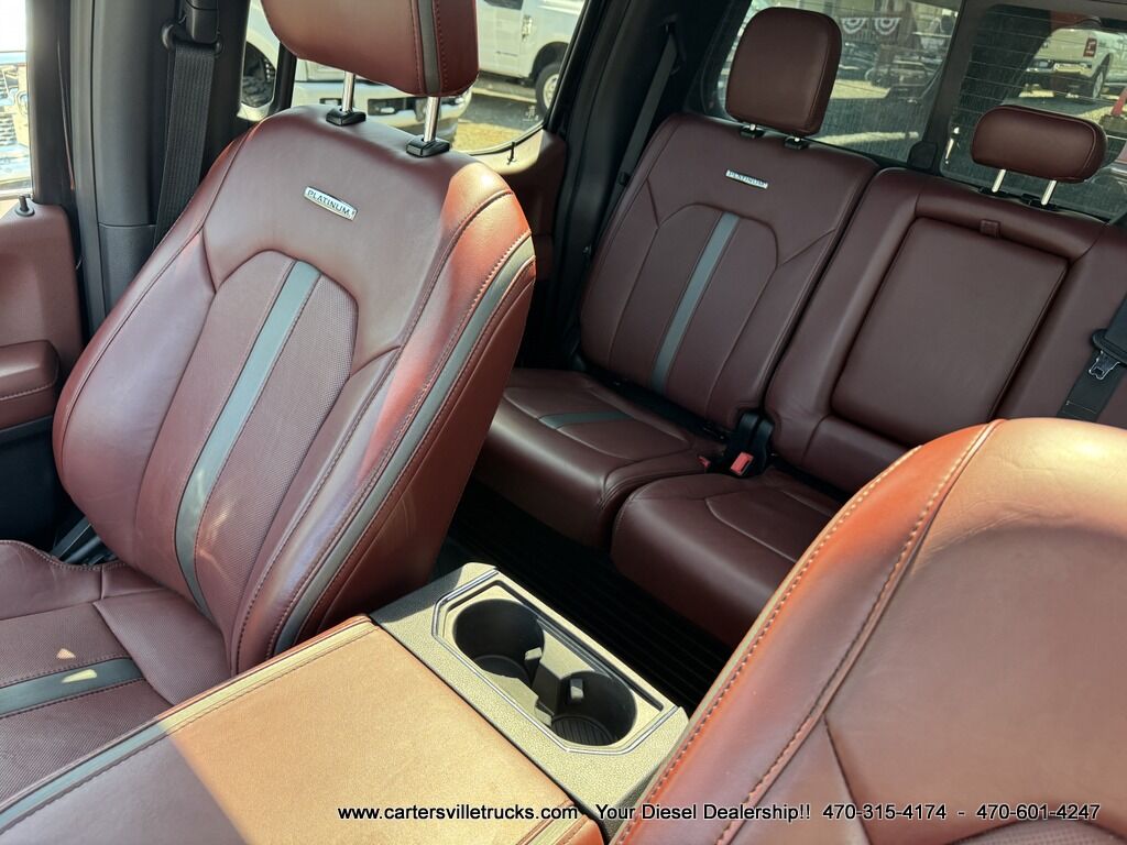 2021 Ford F350SD Platinum FX4 - ULTIMATE - 5TH WHEEL PREP - CAMPER - ADAS Cartersville GA