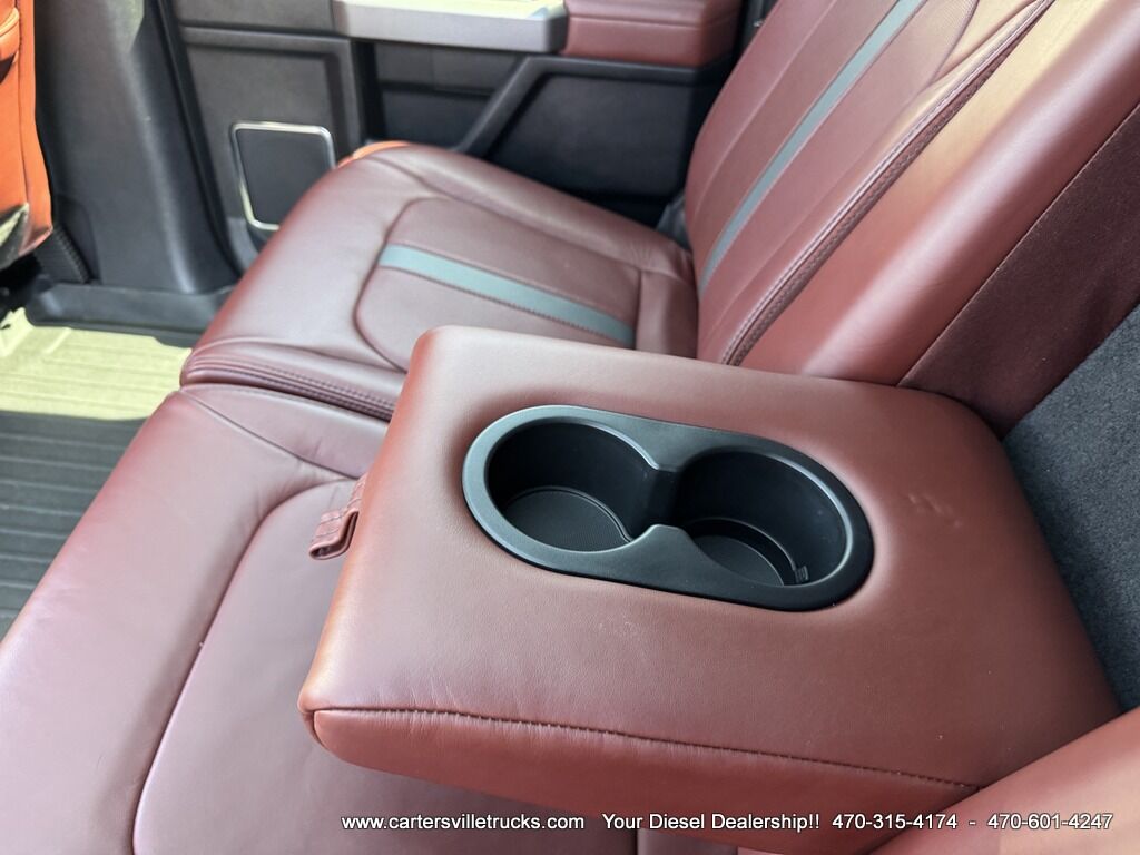 2021 Ford F350SD Platinum FX4 - ULTIMATE - 5TH WHEEL PREP - CAMPER - ADAS Cartersville GA