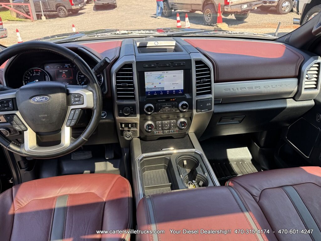 2021 Ford F350SD Platinum FX4 - ULTIMATE - 5TH WHEEL PREP - CAMPER - ADAS Cartersville GA