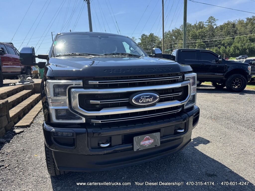2021 Ford F350SD Platinum FX4 - ULTIMATE - 5TH WHEEL PREP - CAMPER - ADAS Cartersville GA
