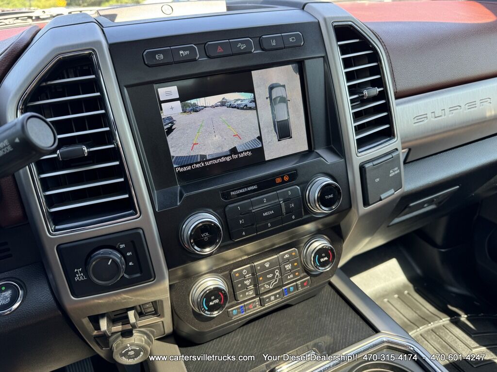 2021 Ford F350SD Platinum FX4 - ULTIMATE - 5TH WHEEL PREP - CAMPER - ADAS Cartersville GA