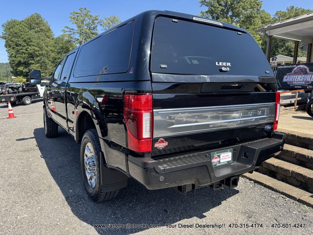 2021 Ford F350SD Platinum FX4 - ULTIMATE - 5TH WHEEL PREP - CAMPER - ADAS Cartersville GA