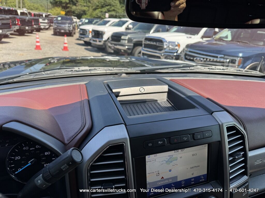 2021 Ford F350SD Platinum FX4 - ULTIMATE - 5TH WHEEL PREP - CAMPER - ADAS Cartersville GA
