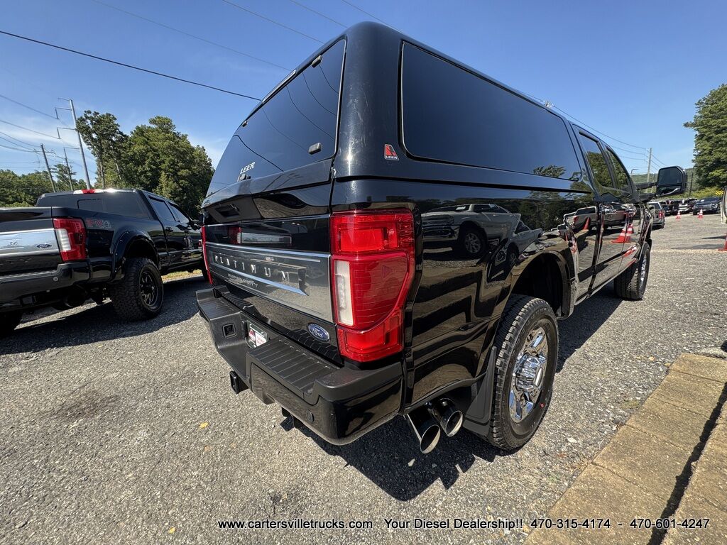 2021 Ford F350SD Platinum FX4 - ULTIMATE - 5TH WHEEL PREP - CAMPER - ADAS Cartersville GA