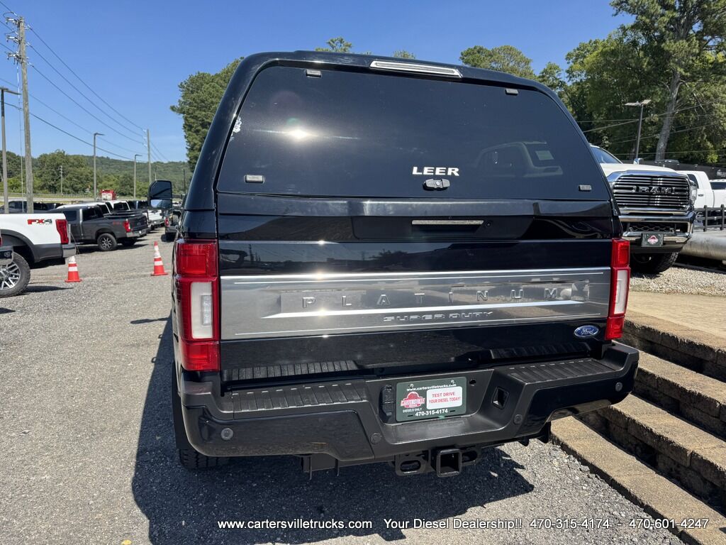 2021 Ford F350SD Platinum FX4 - ULTIMATE - 5TH WHEEL PREP - CAMPER - ADAS Cartersville GA