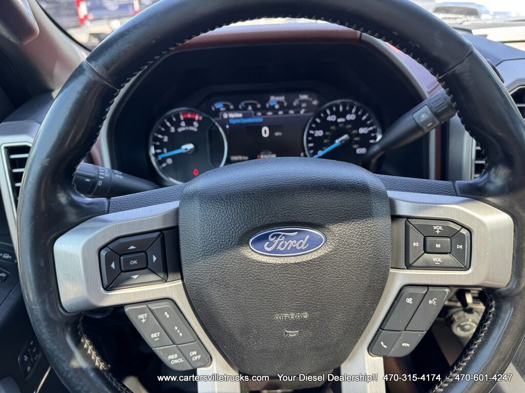 2021 Ford F350SD Platinum FX4 - ULTIMATE - 5TH WHEEL PREP - CAMPER - ADAS Cartersville GA