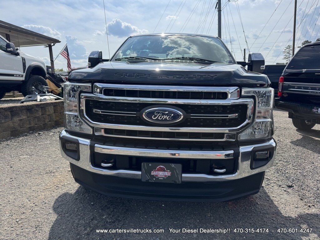 2021 Ford F350sd Lariat FX4 - CHROME PKG - SRW- SWB Cartersville GA