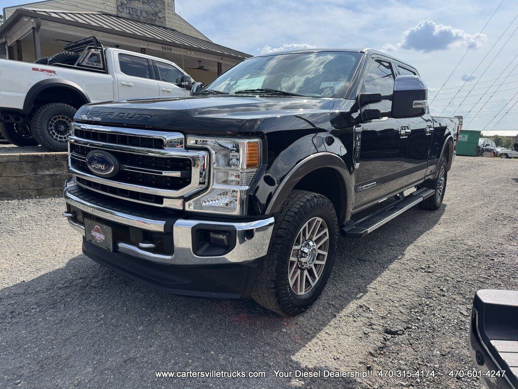 2021 Ford F350sd Lariat FX4 - CHROME PKG - SRW- SWB Cartersville GA
