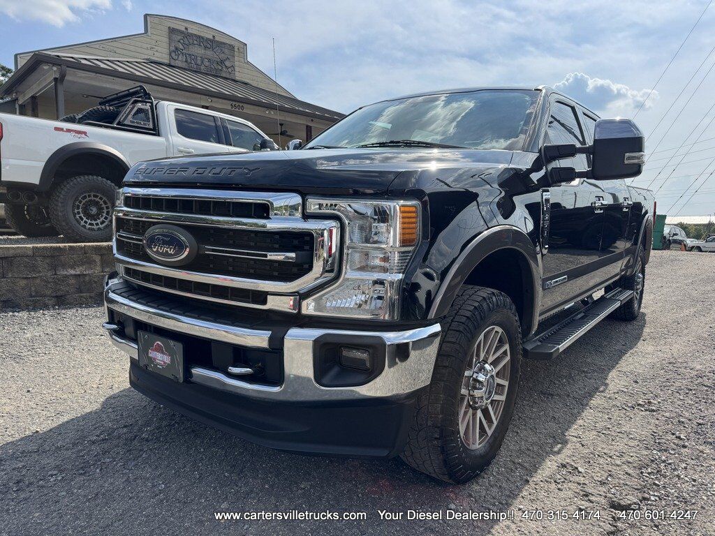 2021 Ford F350sd Lariat FX4 - CHROME PKG - SRW- SWB Cartersville GA