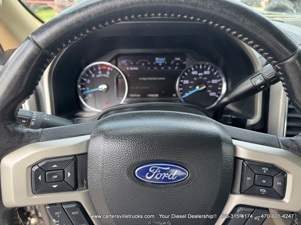 2021 Ford F350sd Lariat FX4 - CHROME PKG - SRW- SWB Cartersville GA