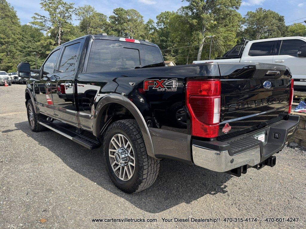 2021 Ford F350sd Lariat FX4 - CHROME PKG - SRW- SWB Cartersville GA