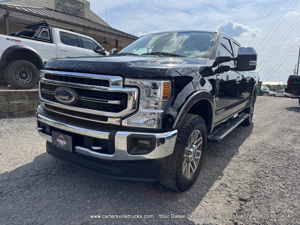 2021 Ford F350sd Lariat FX4 - CHROME PKG - SRW- SWB Cartersville GA