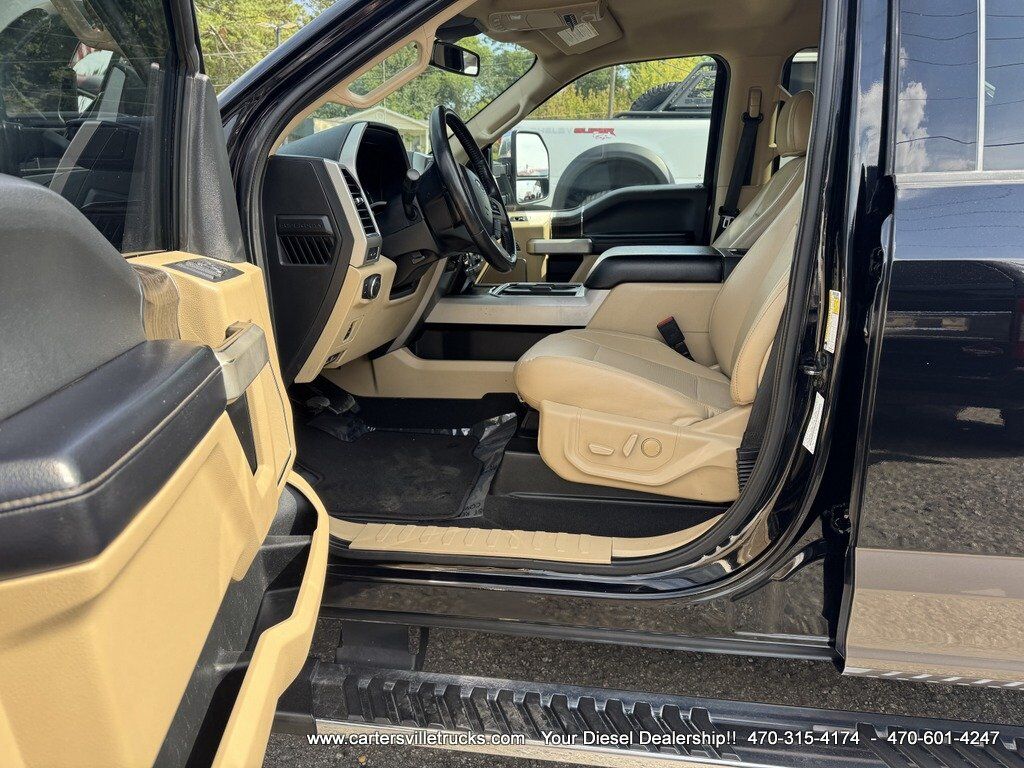 2021 Ford F350sd Lariat FX4 - CHROME PKG - SRW- SWB Cartersville GA