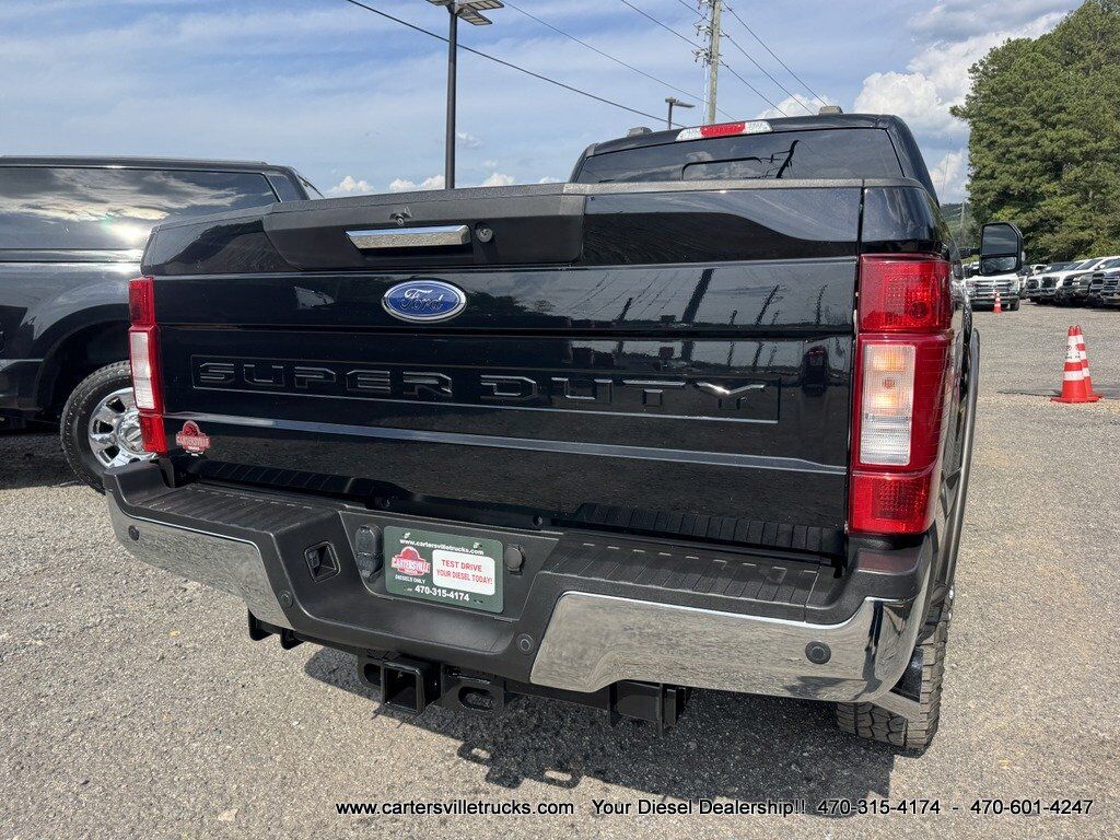 2021 Ford F350sd Lariat FX4 - CHROME PKG - SRW- SWB Cartersville GA